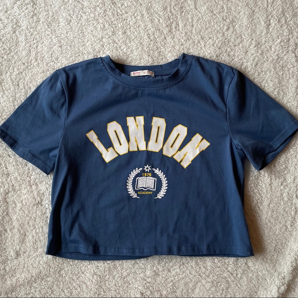 Romwe cropped top